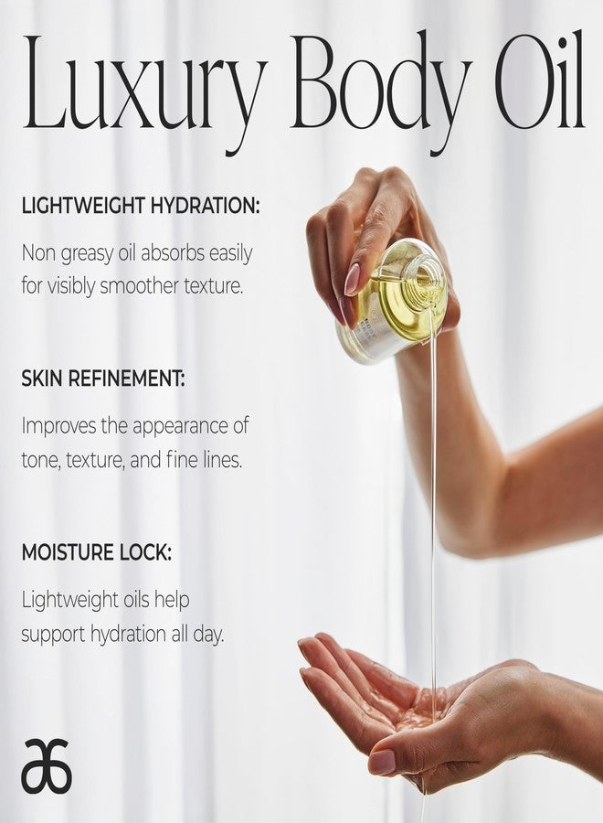 Arbonne BodyCare Skin Oil – Lightweight Moisturizing Blend with Omega Fatty Acids, Hyaluronic Acid, & Essential Oils for Hydration, Radiance, Smooth Skin, Firmness, & Spa-Like Sensory Experience - Image 2